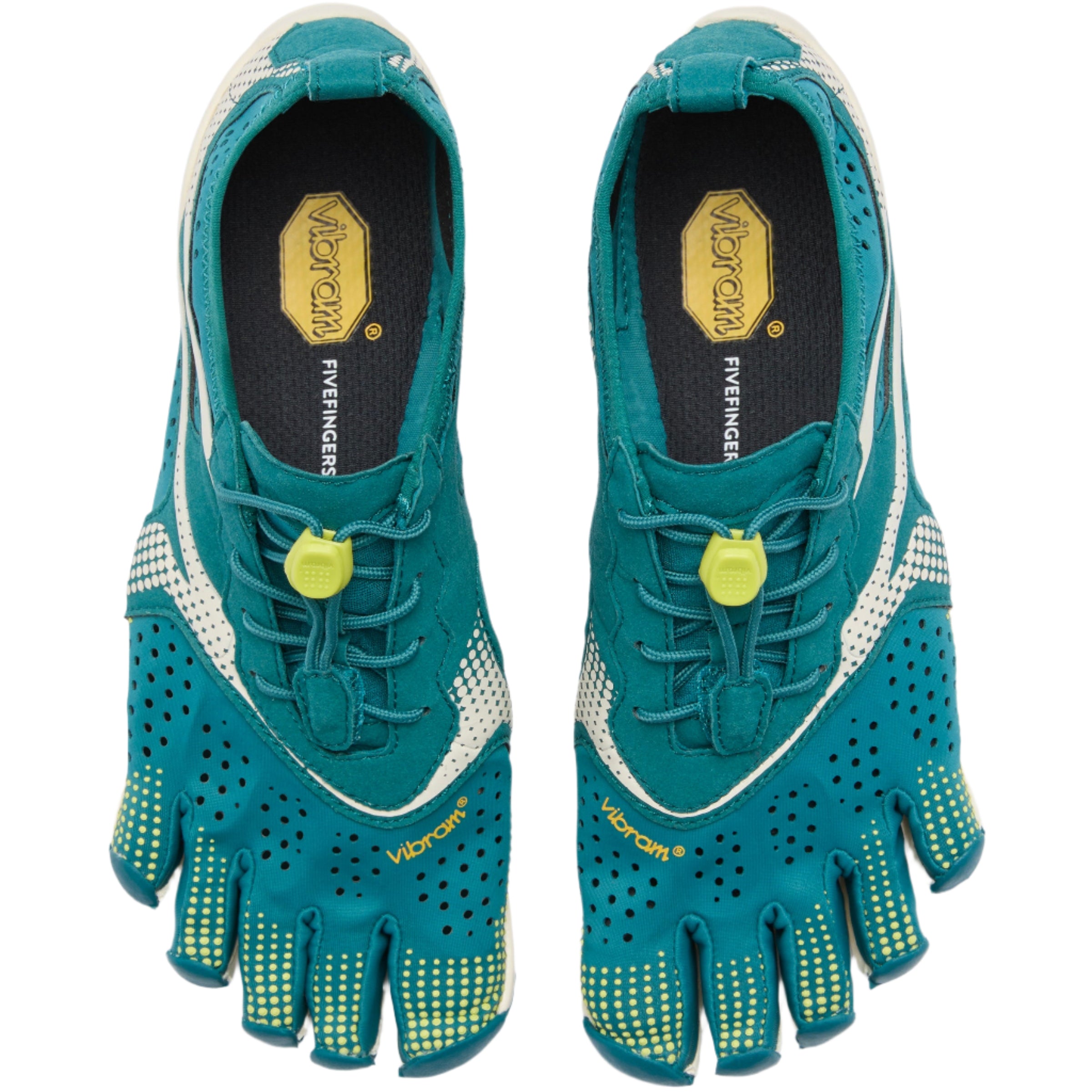 V-RUN Womens Deep Lake Ivory - Barefoot Junkie