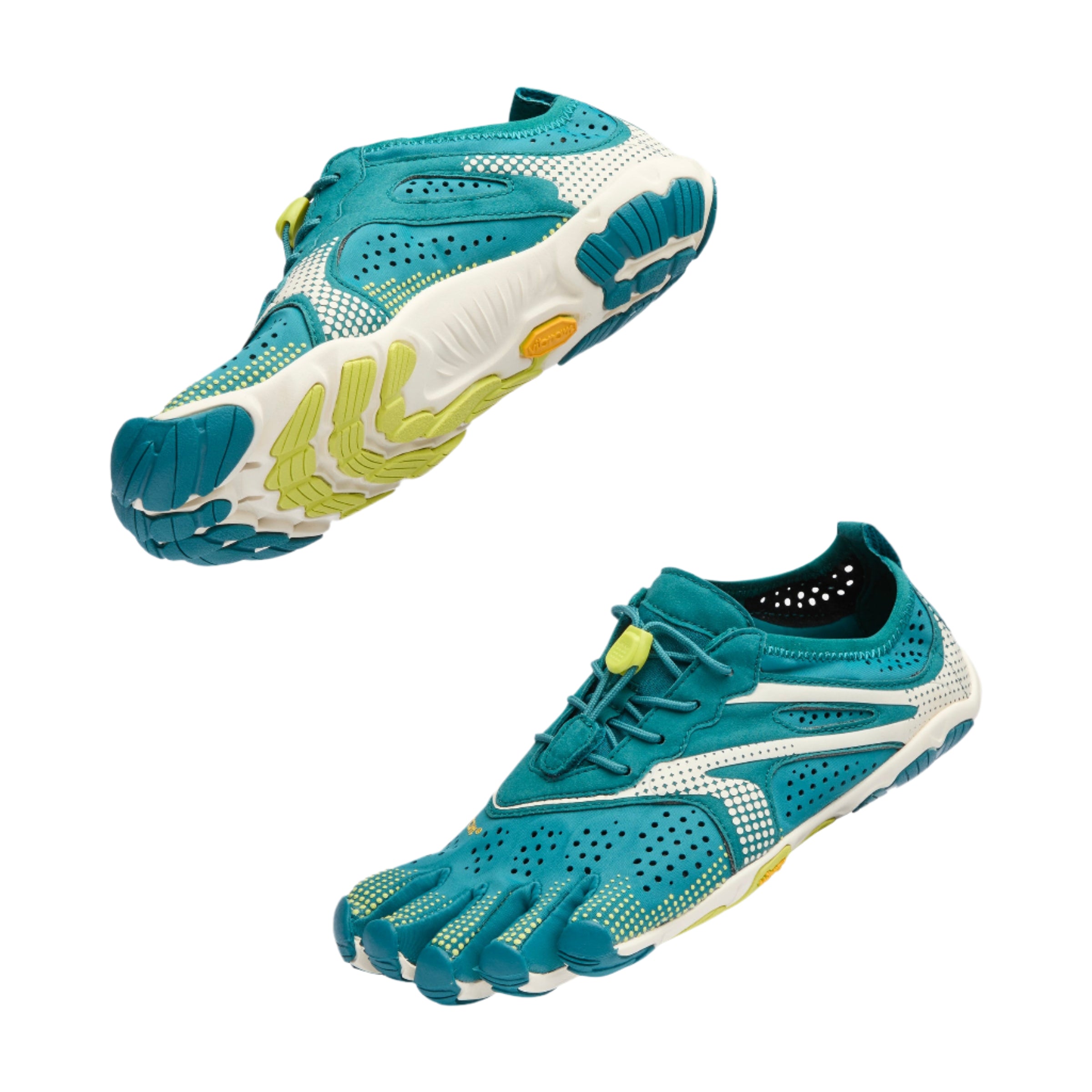 V-RUN Womens Deep Lake Ivory - Barefoot Junkie