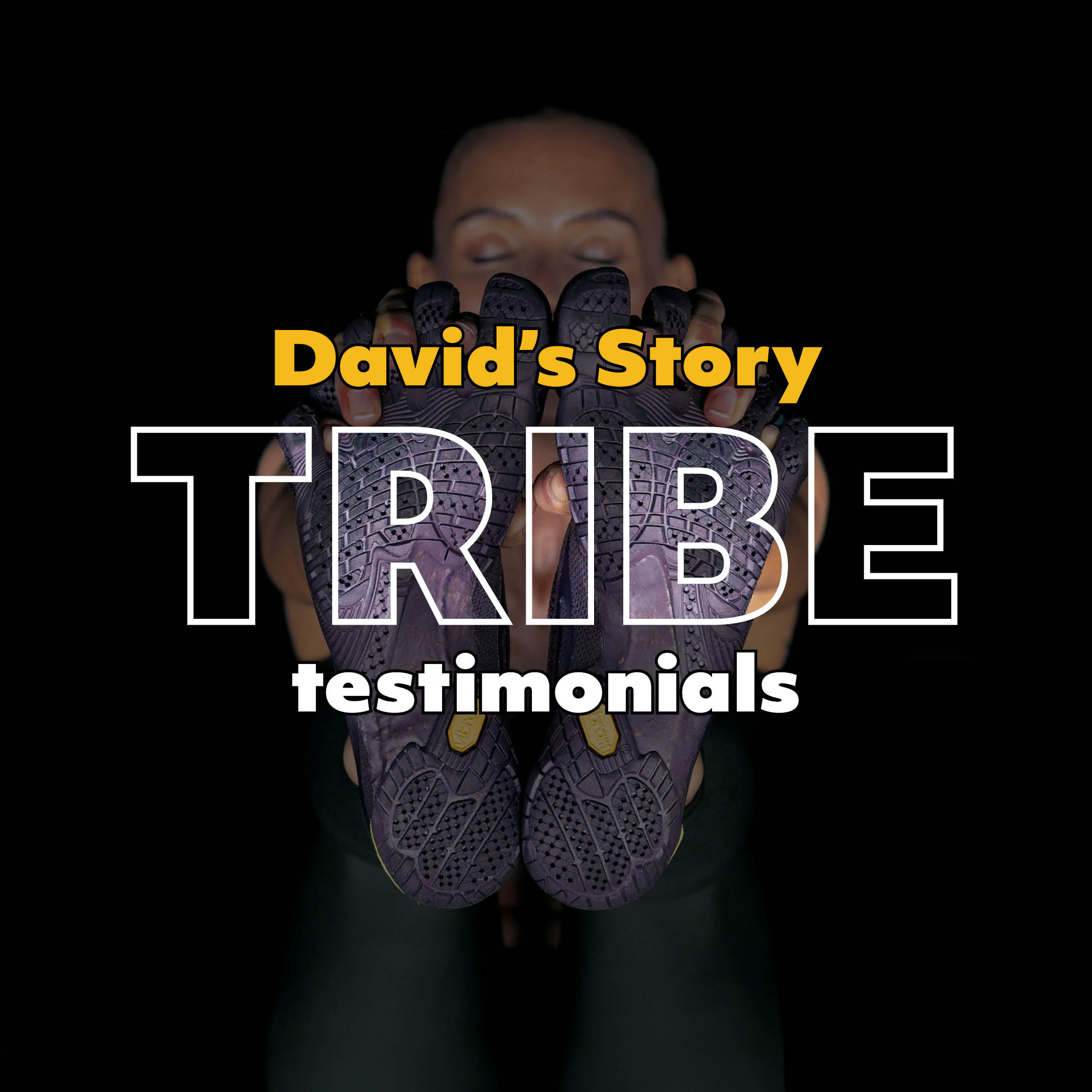 David started with Vibram FiveFingers in 2011 and now he won't wear anything else for running.