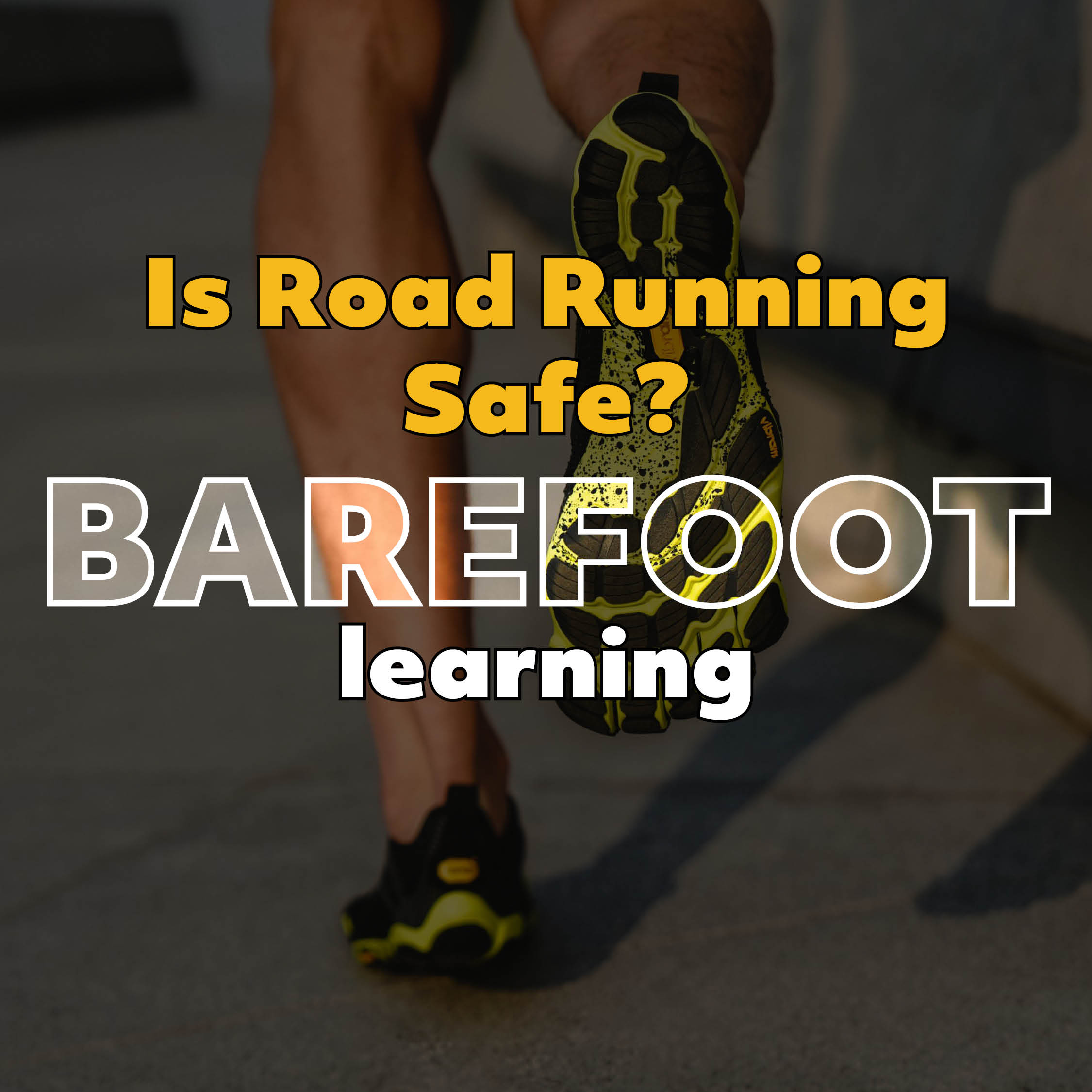 Is road running safe?