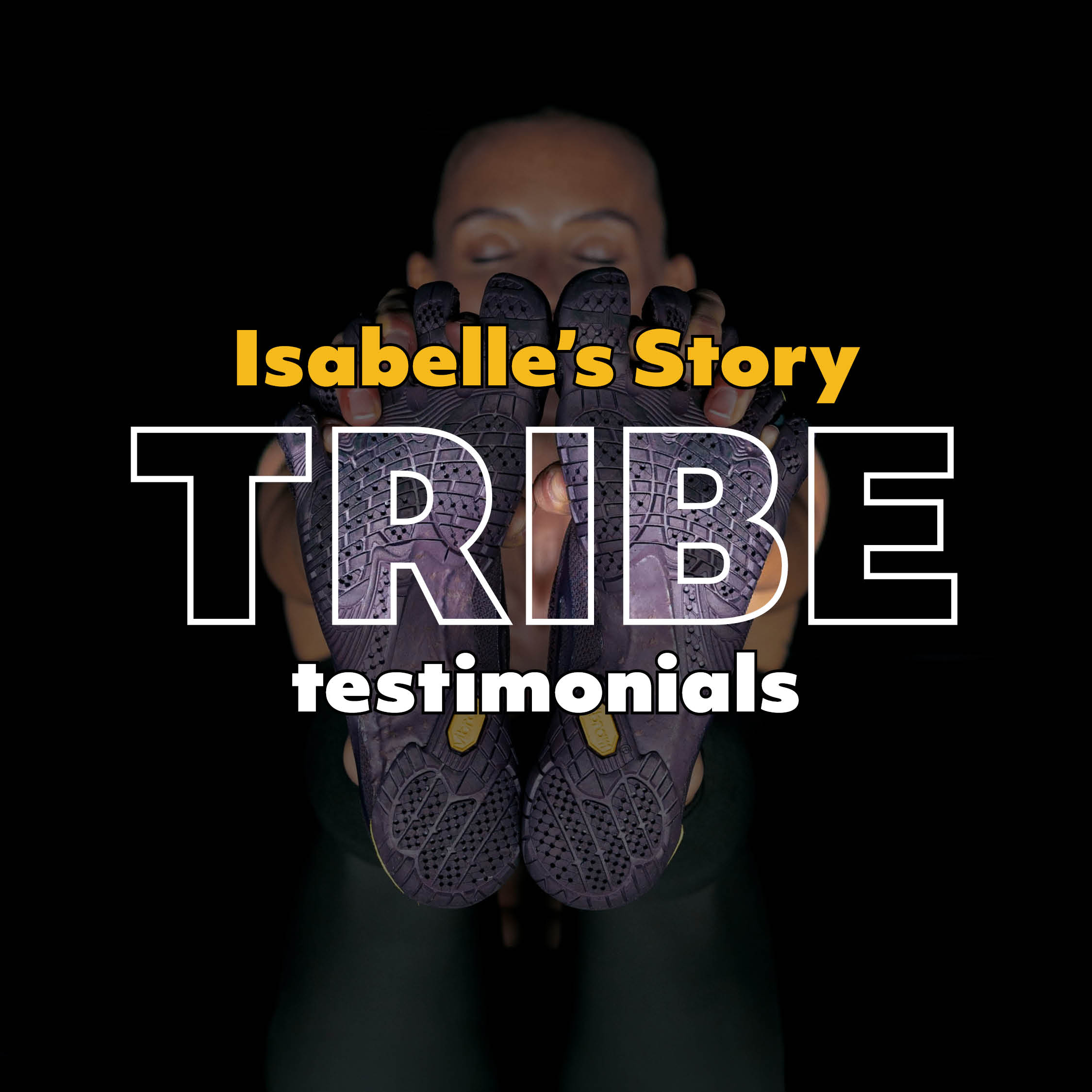 Layla cuts straight to the point and tells us she can now walk 15km a day in her FiveFingers