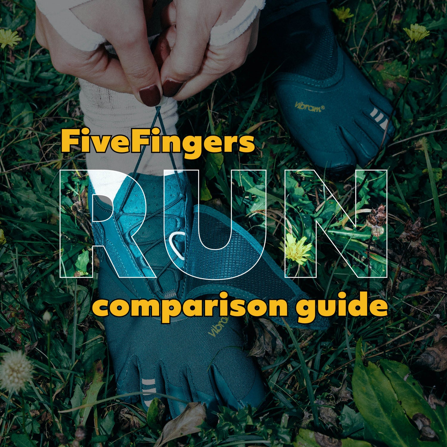 FiveFingers Running Shoes Comparison Guide