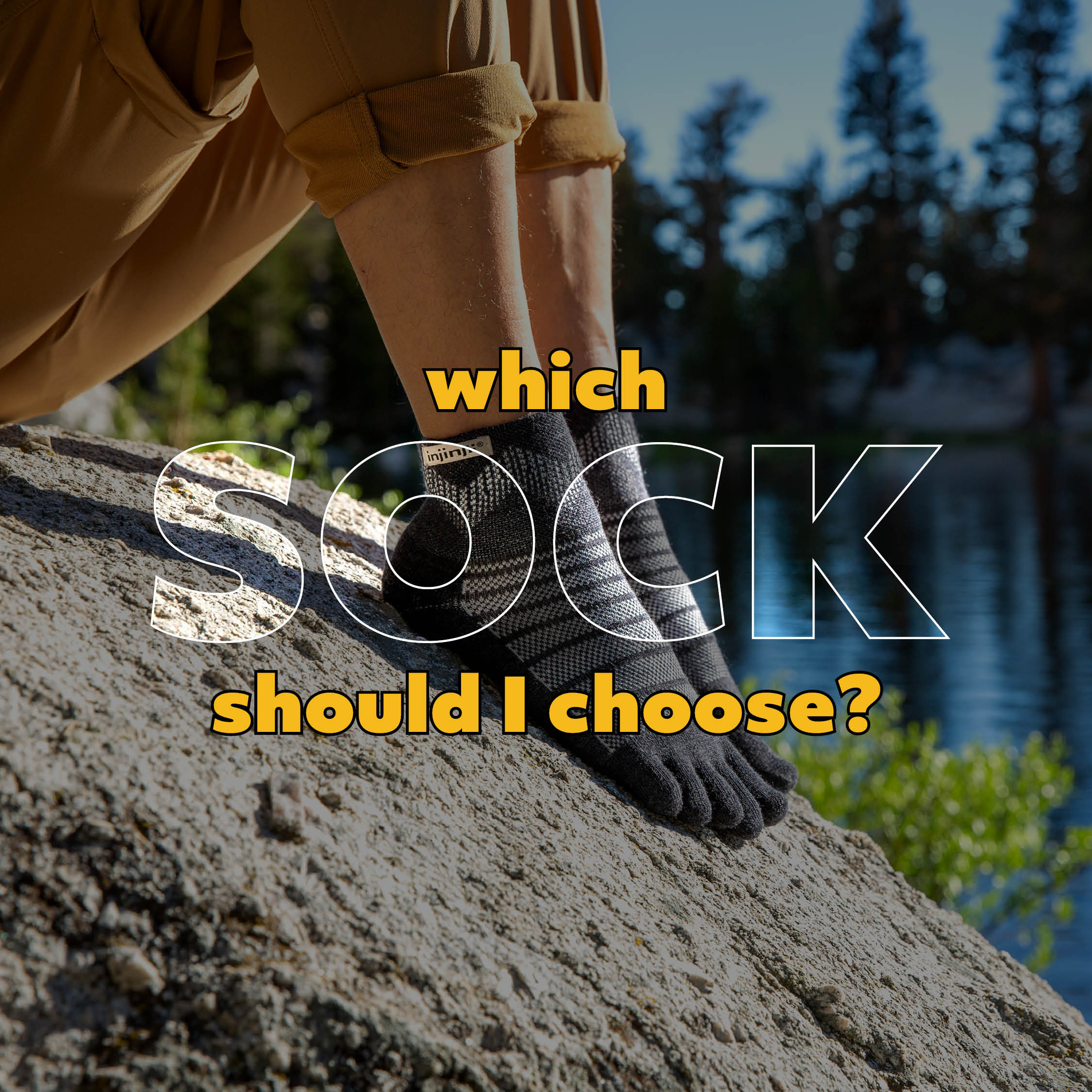 WHICH SOCK SHOULD I CHOOSE?